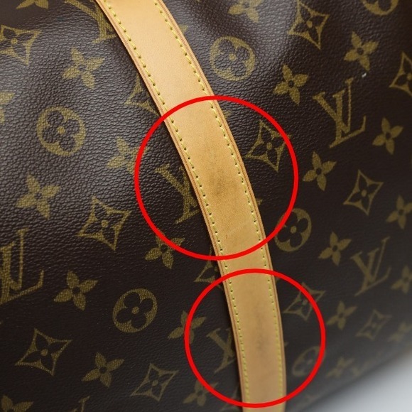 Louis Vuitton Monogram Keepall Bandouliere Shoulder Bag - Picture 3 of 9